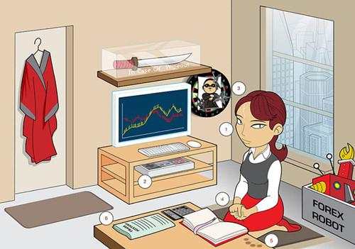 八卦:各国外汇交易员的有趣特点