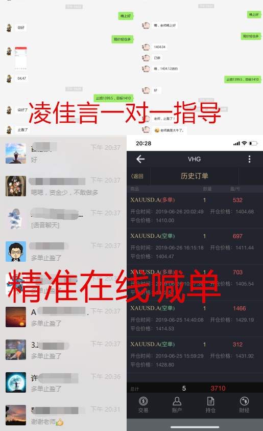 ​凌佳言：7.6新手操作非农，又被套单，什么是投资的正确姿势