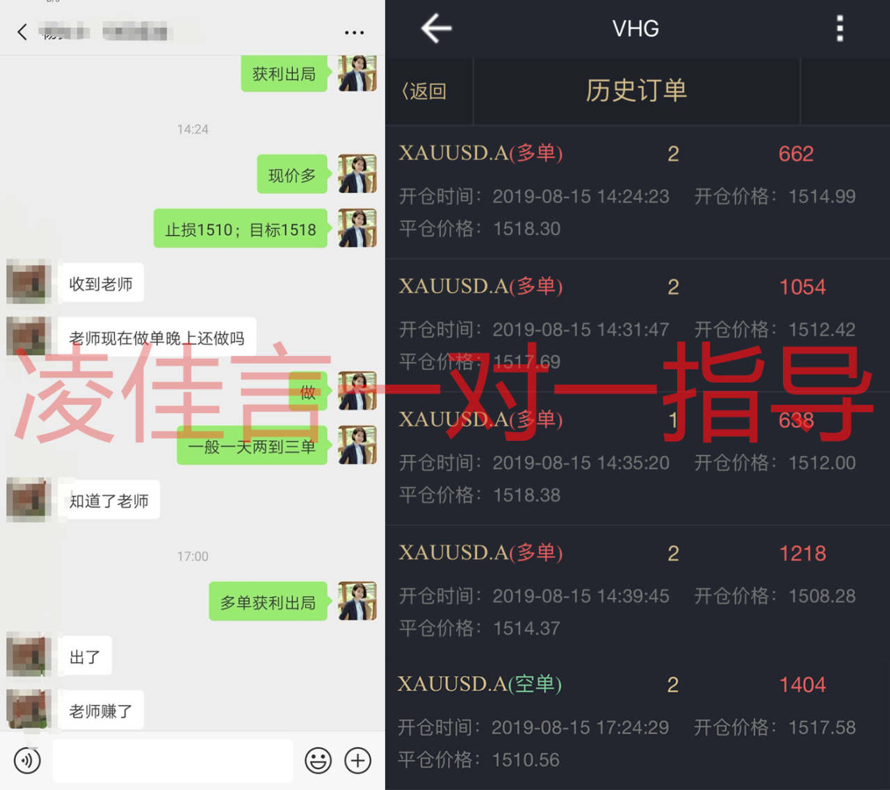 凌佳言：8.28炒黄金能赚钱吗？别人是怎么做到一个月赚十万的