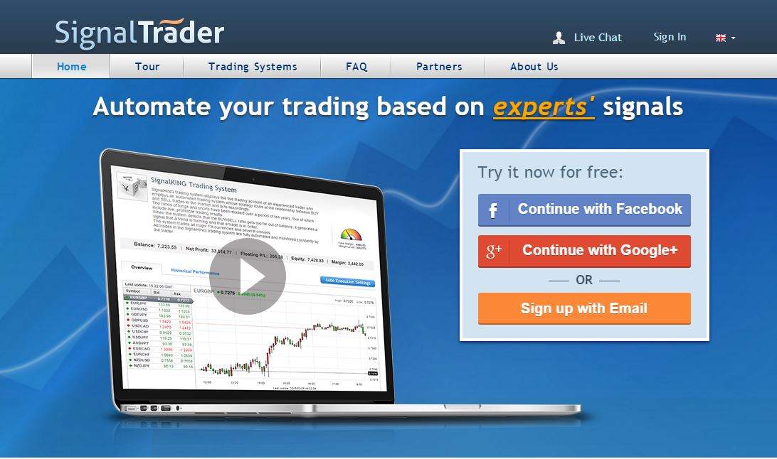 Signal Trader跟单平台全面分析