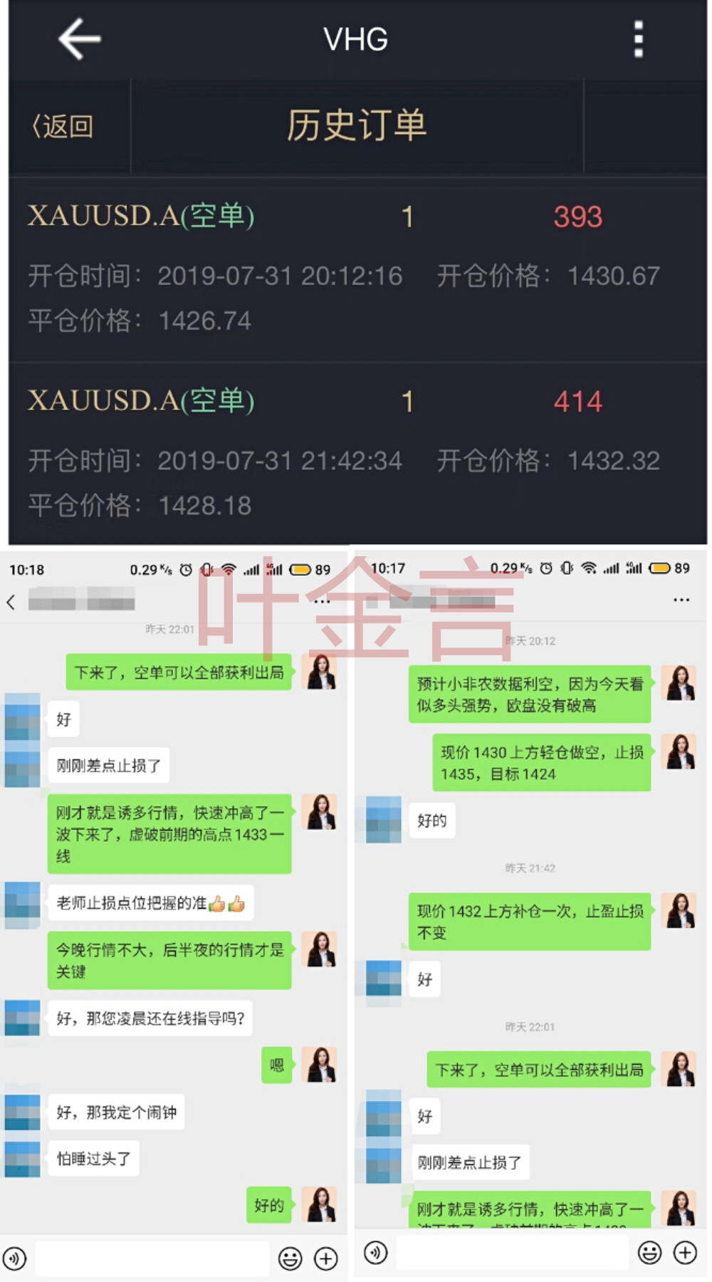 叶金言：黄金晚间为何暴涨？今日非农又该如何操作？