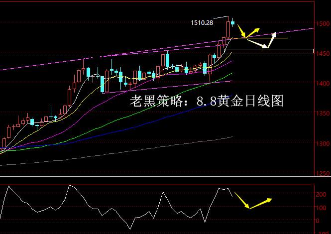 老黑策略：8.8黄金分析策略