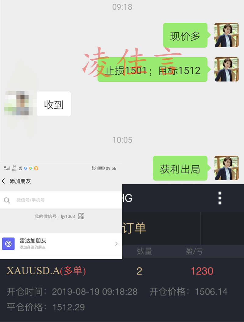 凌佳言：8.28金价涨势汹涌，什么点位做多能盈利？