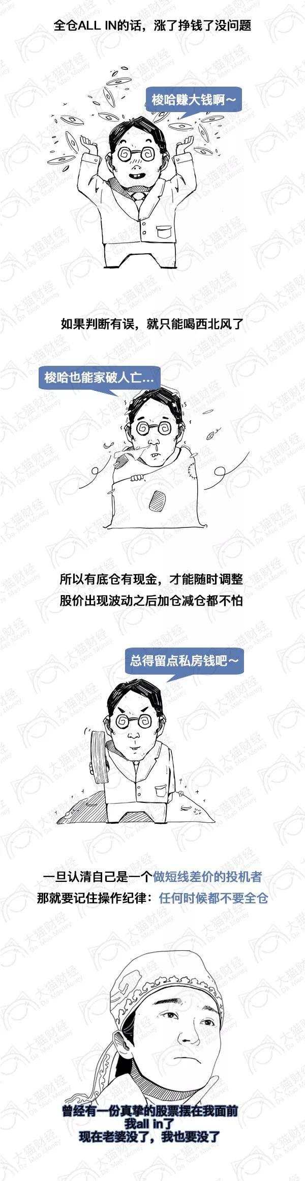 【漫画】什么时候可以满仓干？这类人别碰