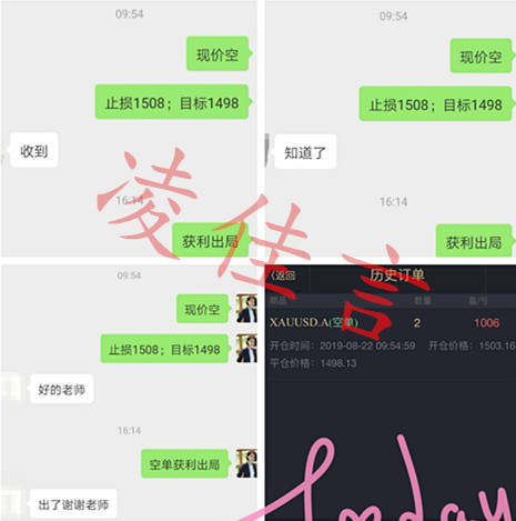 凌佳言：黄金暴跌你有没有做空单？多单被套怎么解套