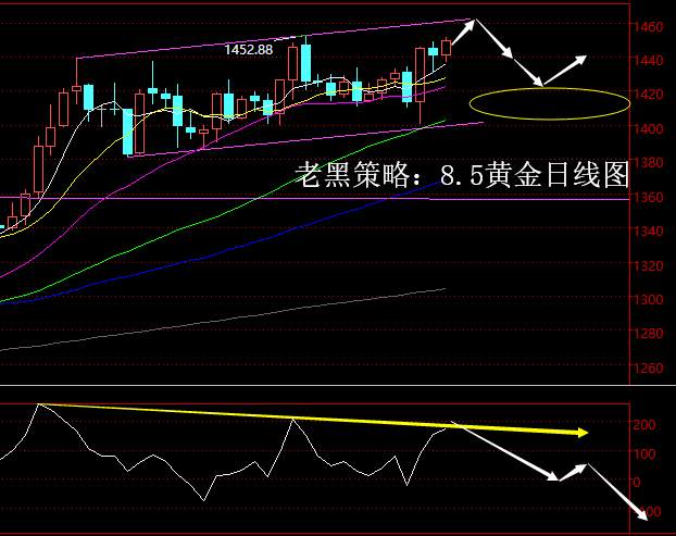 老黑策略：8.5黄金分析策略