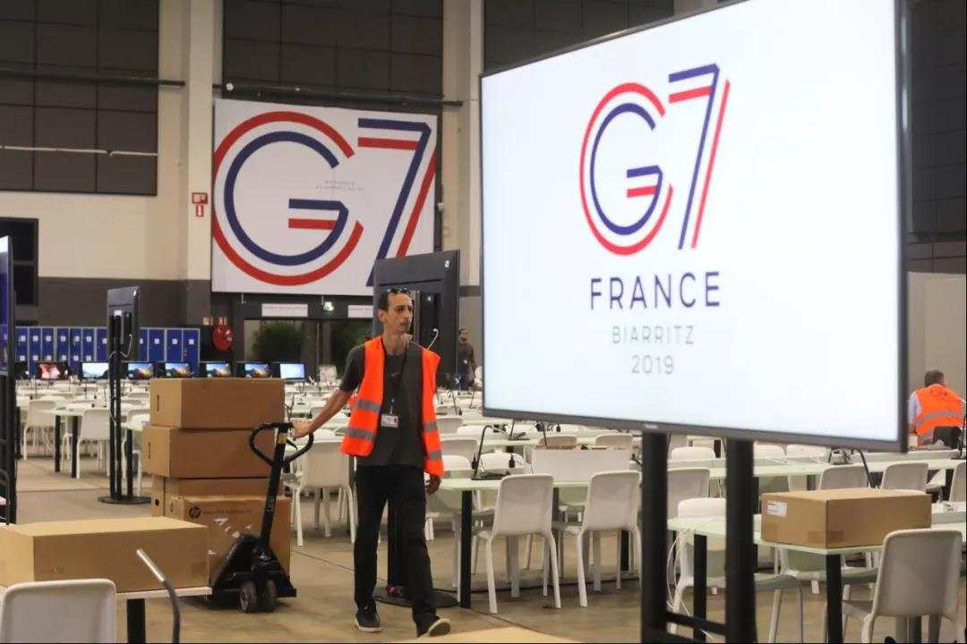 成员间裂痕扩大 这次G7峰会没有联合公报
