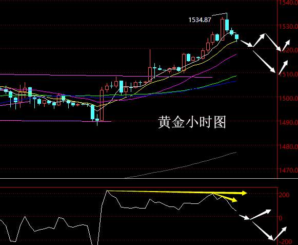 老黑策略：8.13晚盘黄金分析策略
