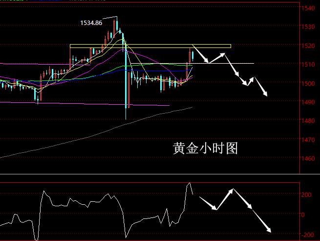 老黑策略：8.14晚盘黄金分析策略