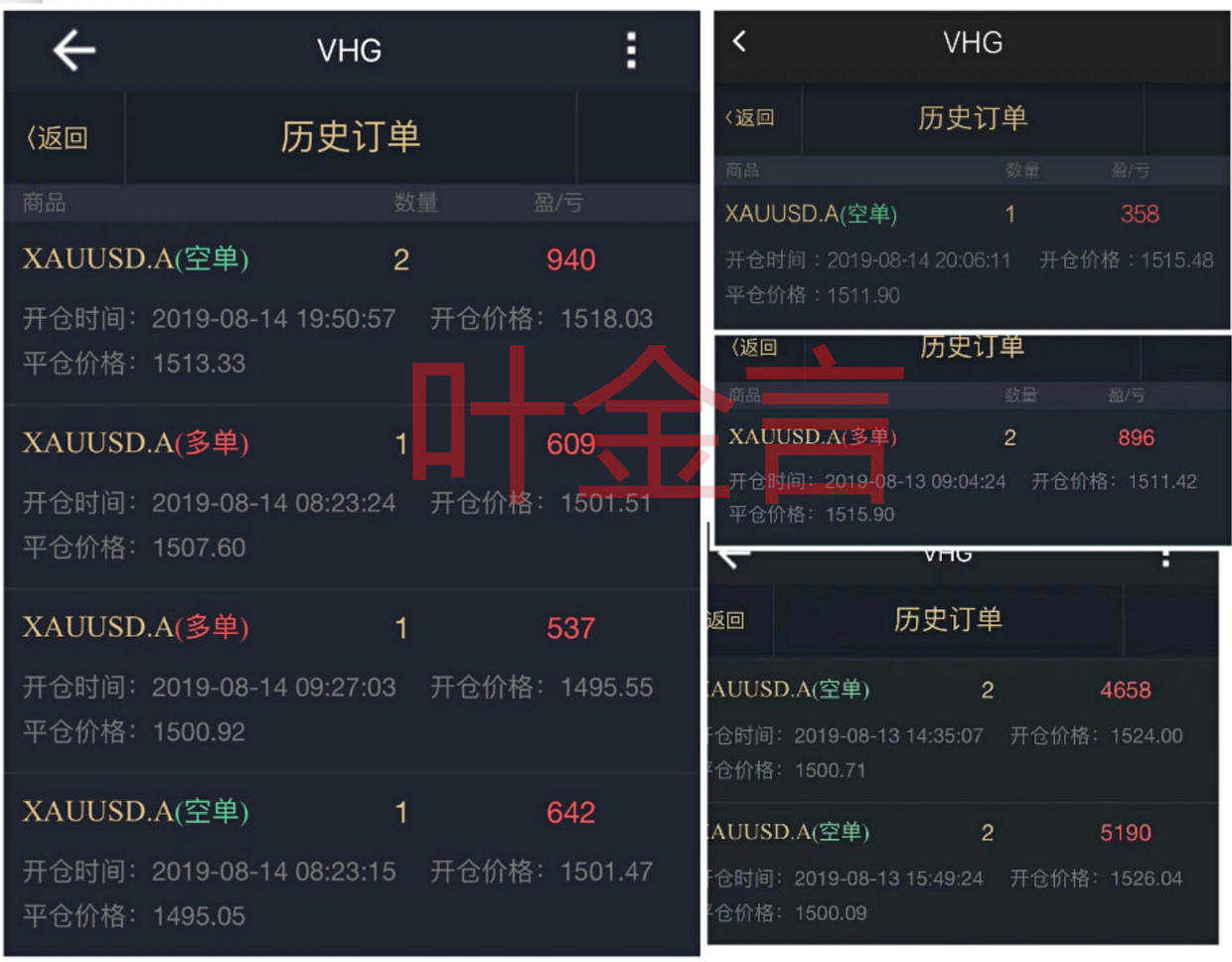 叶金言：炒黄金为什么又亏损？如何快速回本？