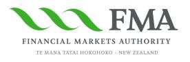 新西兰金融市场管理局（FMA）