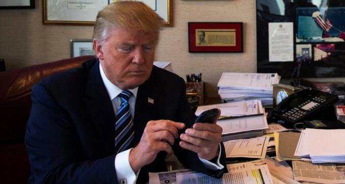 US President Trump manages to give a boring press conference