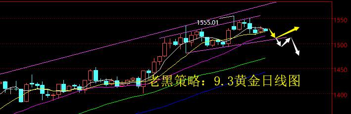 老黑策略：9.3黄金分析策略