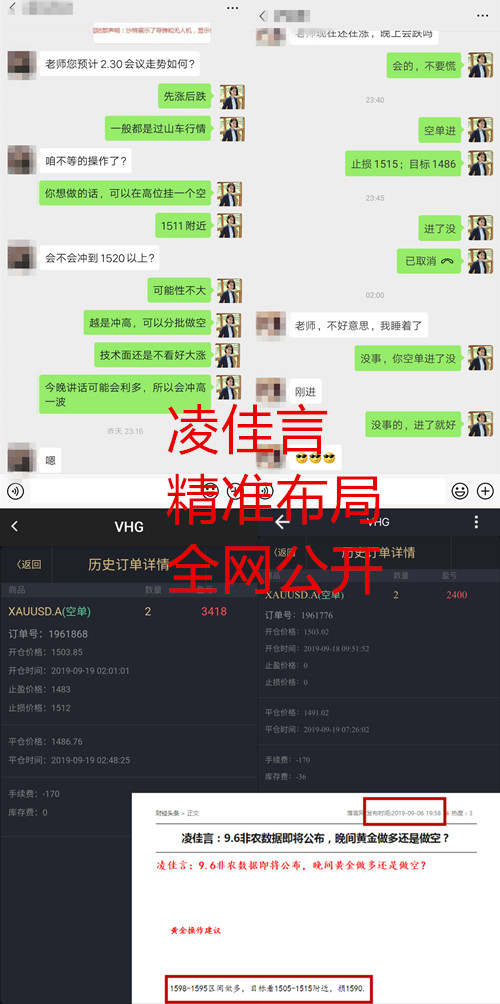 凌佳言：9.19美联储降息25个基点，今天黄金还会涨吗？