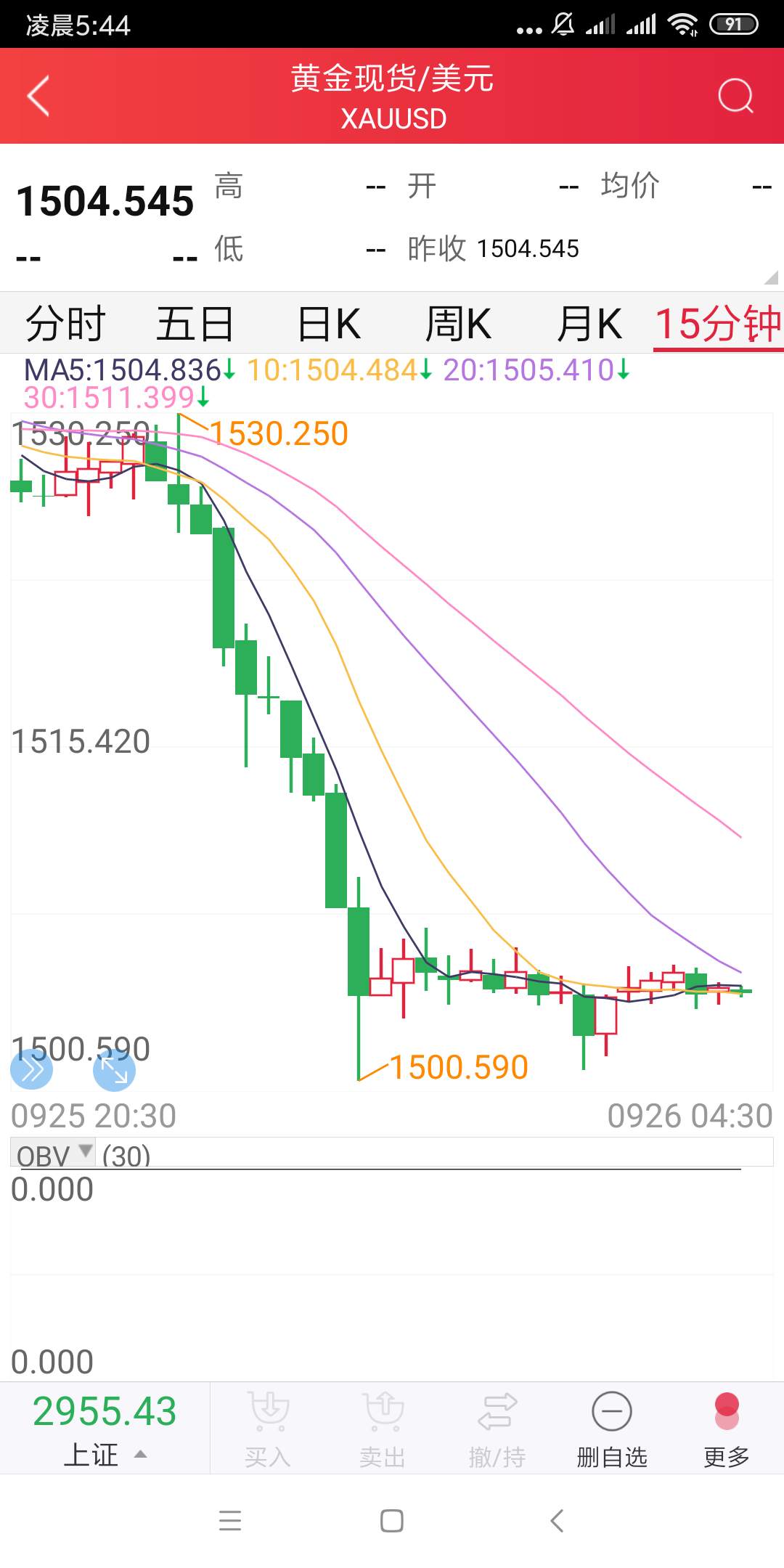 黄金，都没有等我睡醒