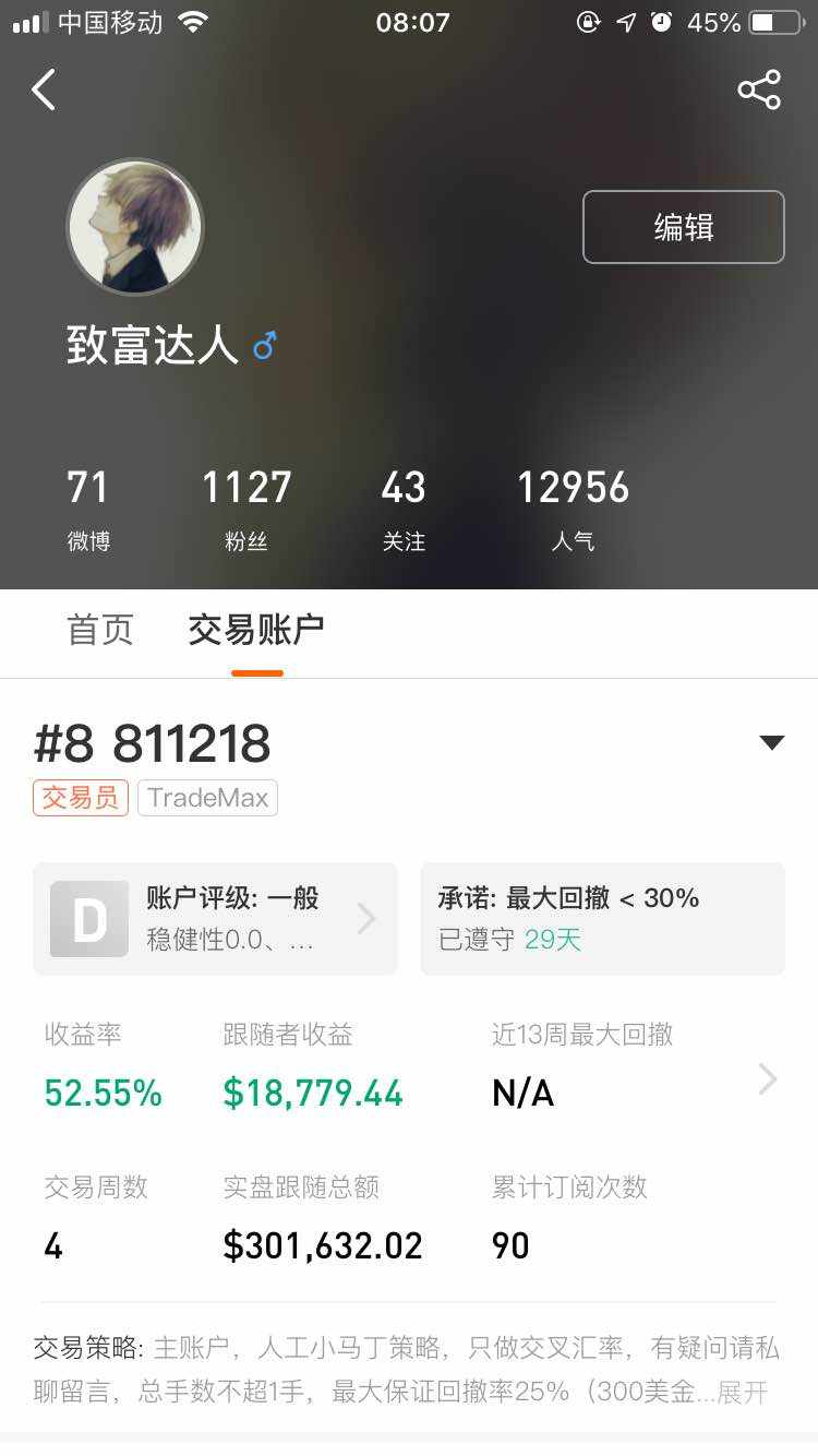 收益 入金 挑战赛 小结 有奖 笔记