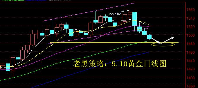 老黑策略：9.10黄金分析策略