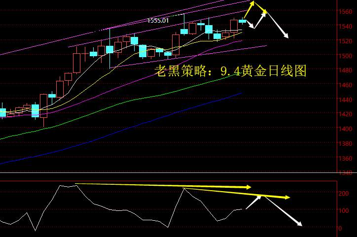 老黑策略：9.4黄金分析策略
