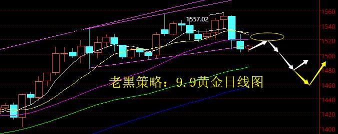 老黑策略：9.9黄金分析策略