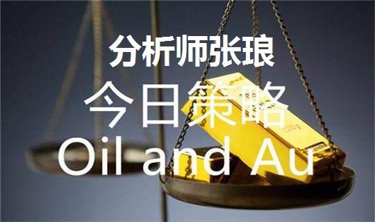 张琅：避险助推黄金上破1510，原油周内延续试探破位