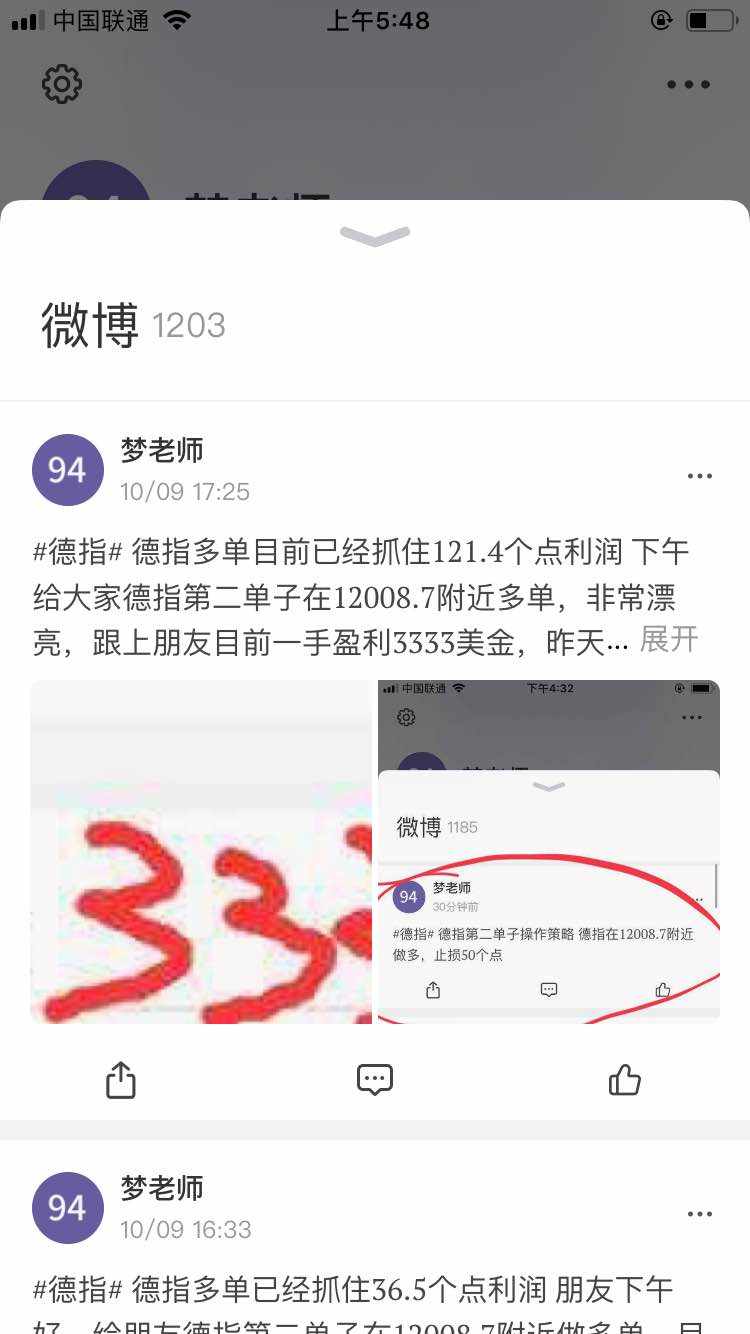 行情回顾