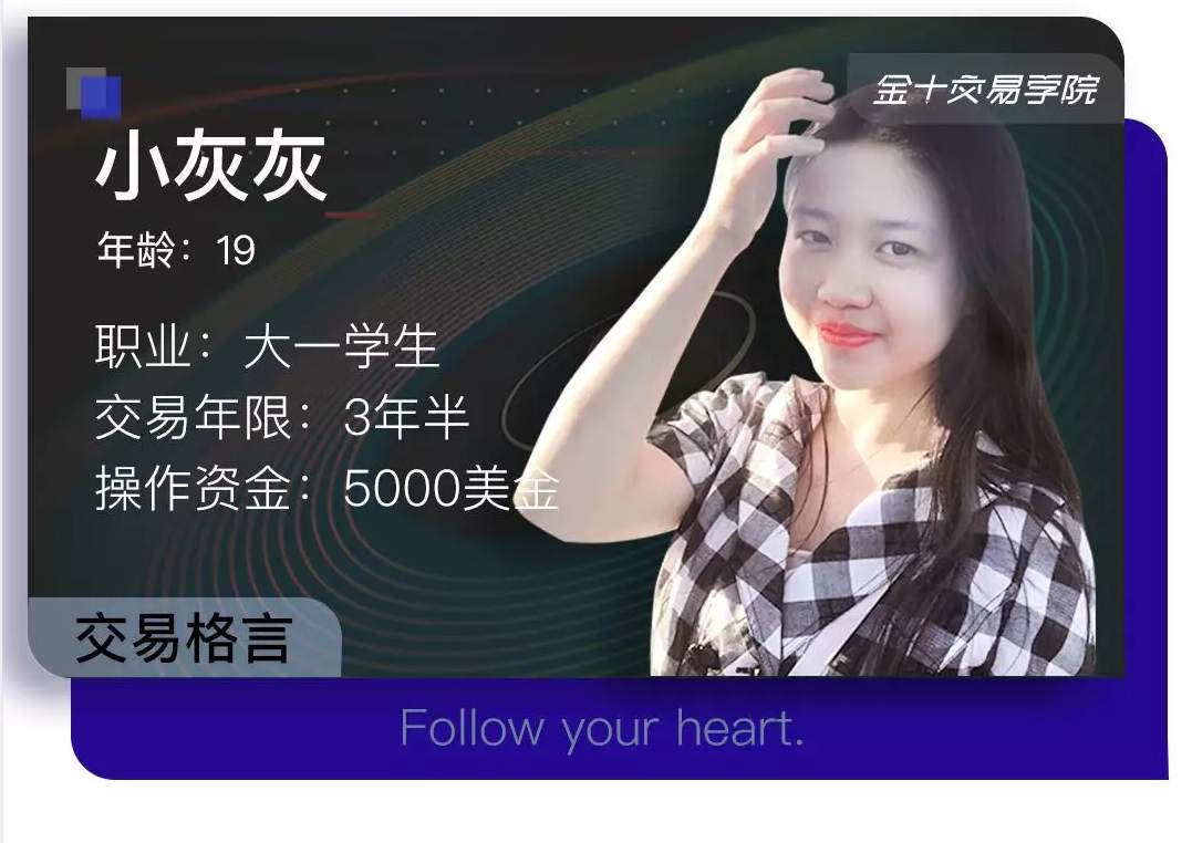 00后交易员上线！手握5000美金，她只求在市场蹭口汤喝 | 我，交易者
