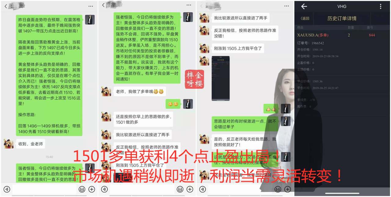 金樱梓：10.28黄金极限翻转，空头开始反扑！当前黄金阻力支撑位在哪里？