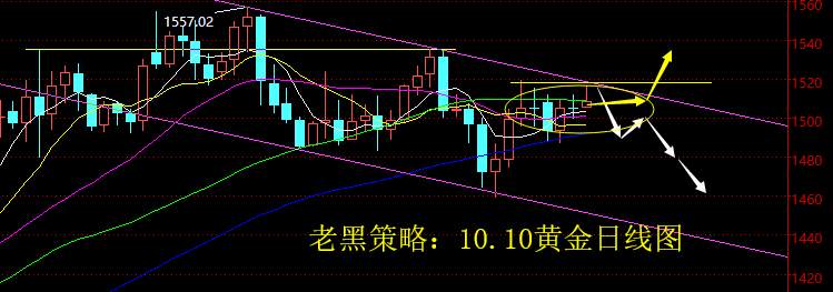 老黑策略：10.10黄金分析策略