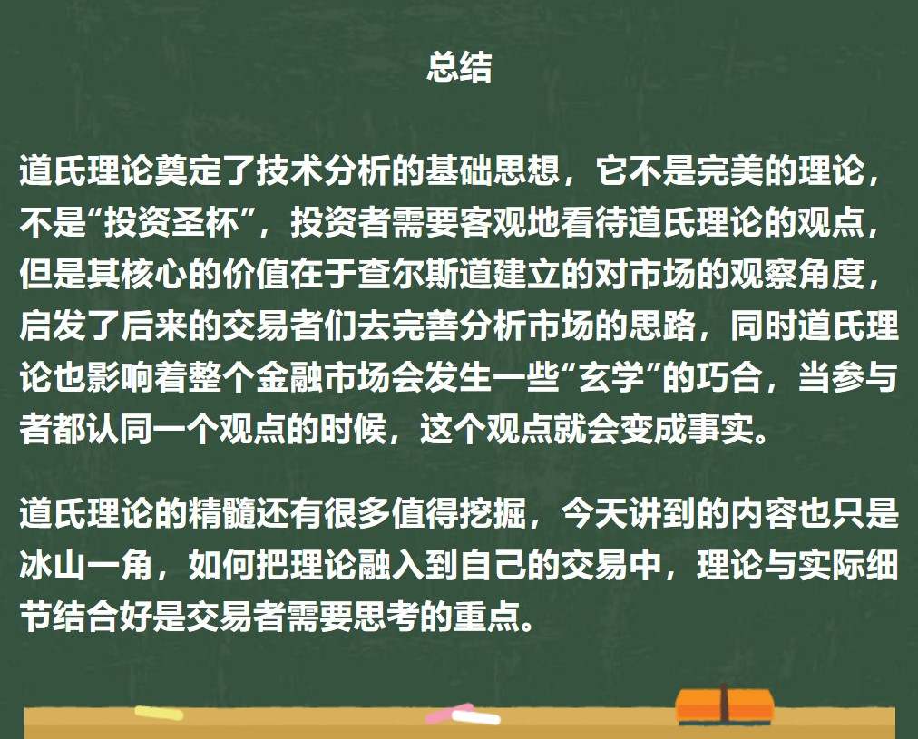 经典道氏理论的现代启示录