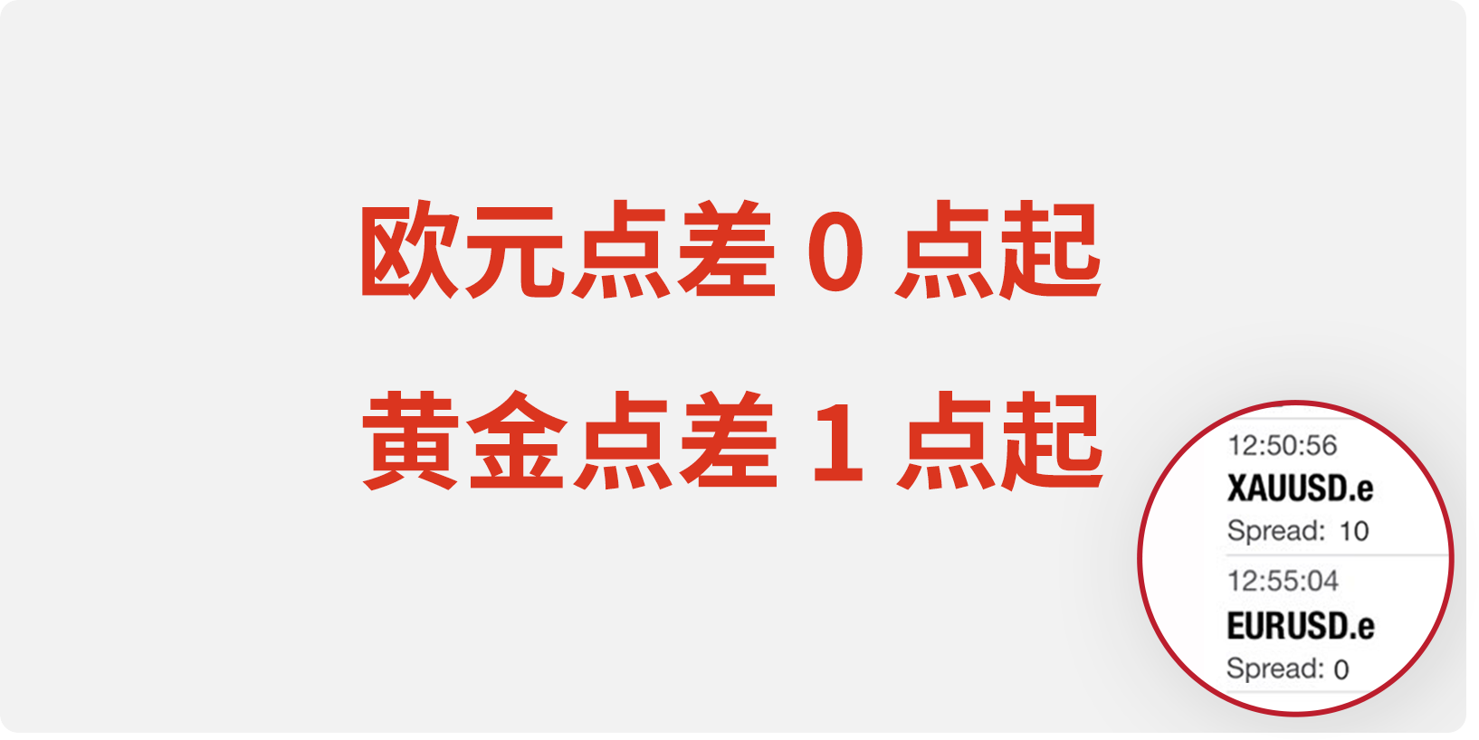 点差高？向高点差SAY NO ! KVB PRIME 点差直降......