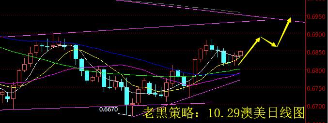 老黑策略：10.29外汇分析策略