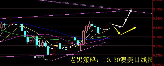 老黑策略：10.30外汇分析策略