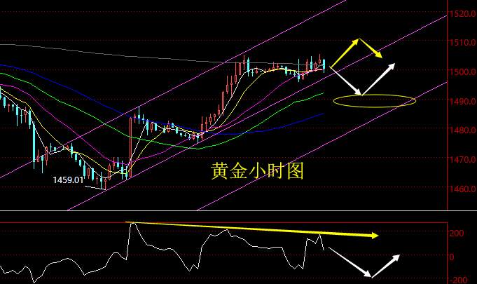 老黑策略：10.3晚盘黄金分析策略