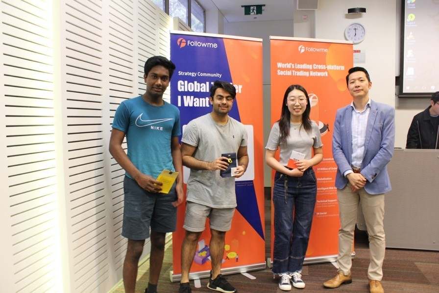 Followme成功举办澳大利亚名校新南威尔士大学金融研讨会