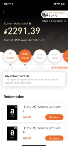 All about FollowCoin