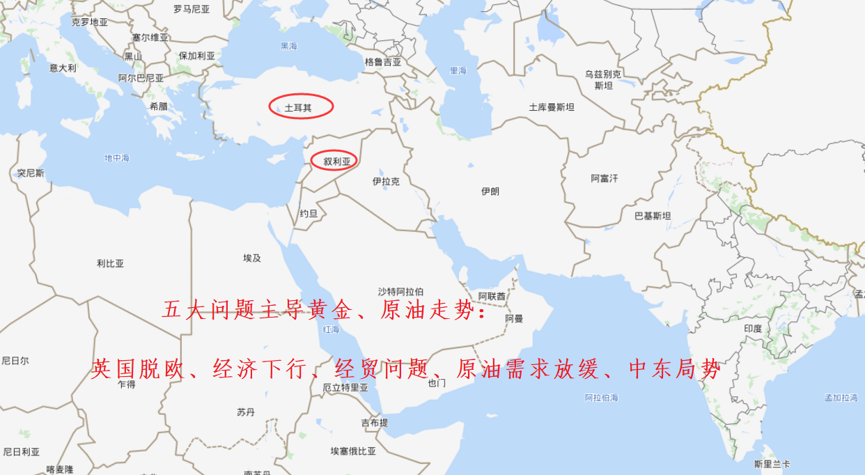 分析师张琅：10.18周五收官，五大因素主导黄金原油走势
