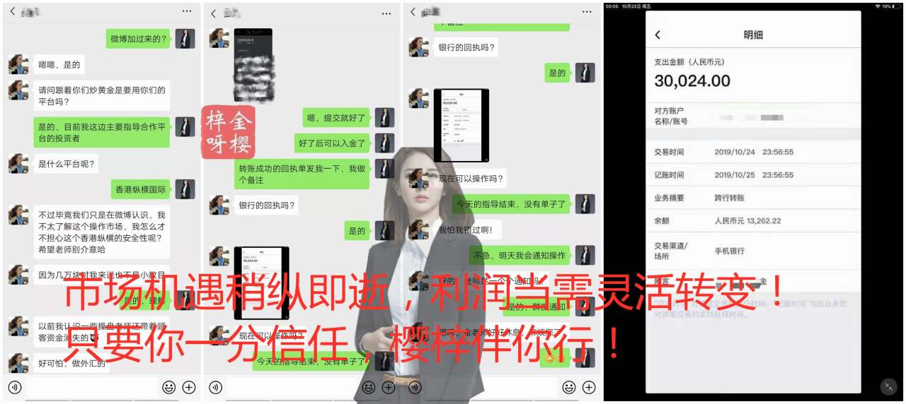 金樱梓：学习了很多操作技巧！现货黄金却依然不获利？