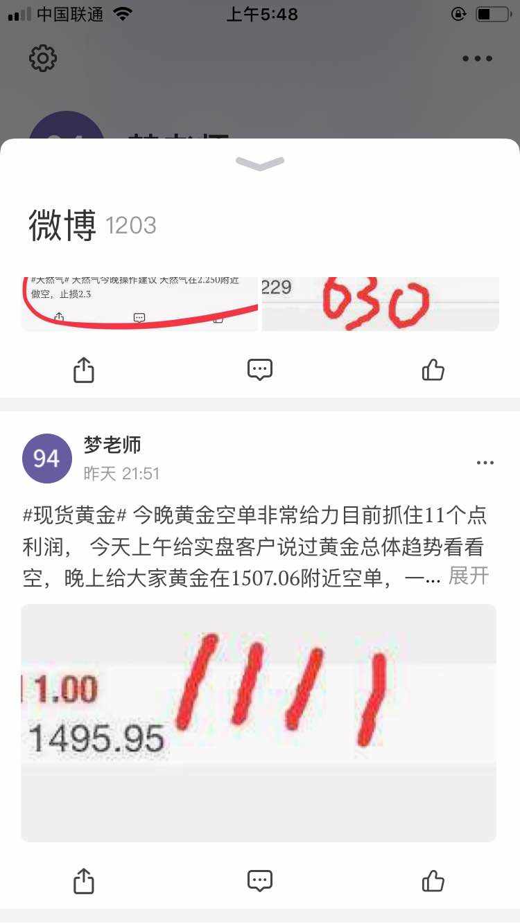 行情回顾