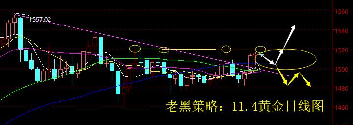 老黑策略：11.4黄金分析策略
