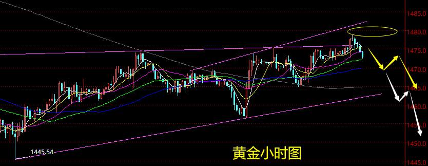 老黑策略：11.20晚盘黄金分析策略