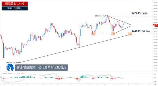 鲁析金：11.21晚间黄金还会涨吗？美盘黄金走势分析
