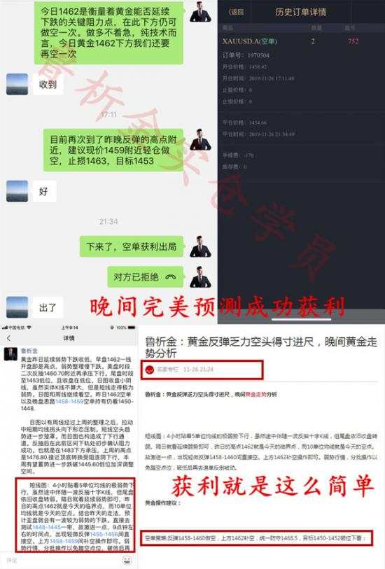 鲁析金：昨夜黄金为何暴涨暴跌？早间黄金精准操作建议