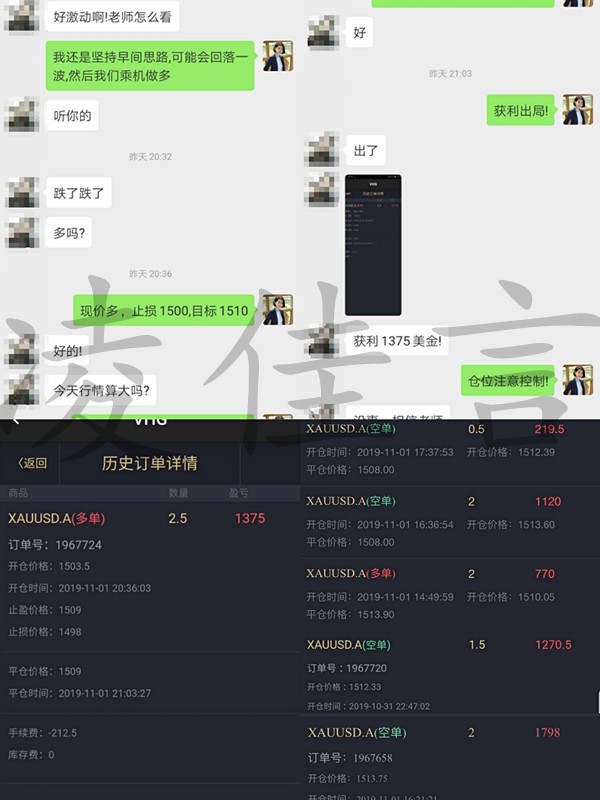 凌佳言：非农周获利2万美金不在话下，你还不赶紧跟上