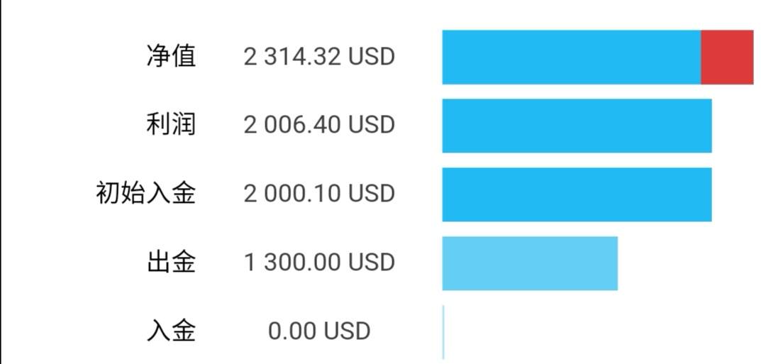 入金 美金 总计 利润率 盈利