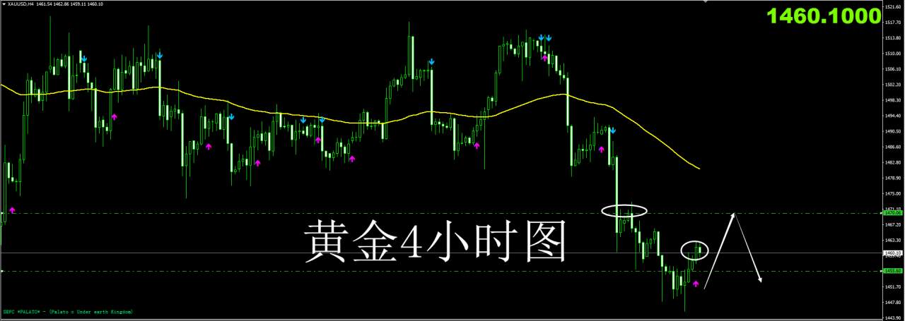 11.13特朗普和鲍威尔携手而来，黄金原油将面临怎样一场风暴