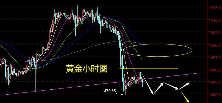 老黑策略：11.6晚盘黄金分析策略