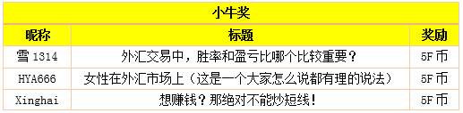 小蜜蜂奖和小牛奖又双叒叕来了