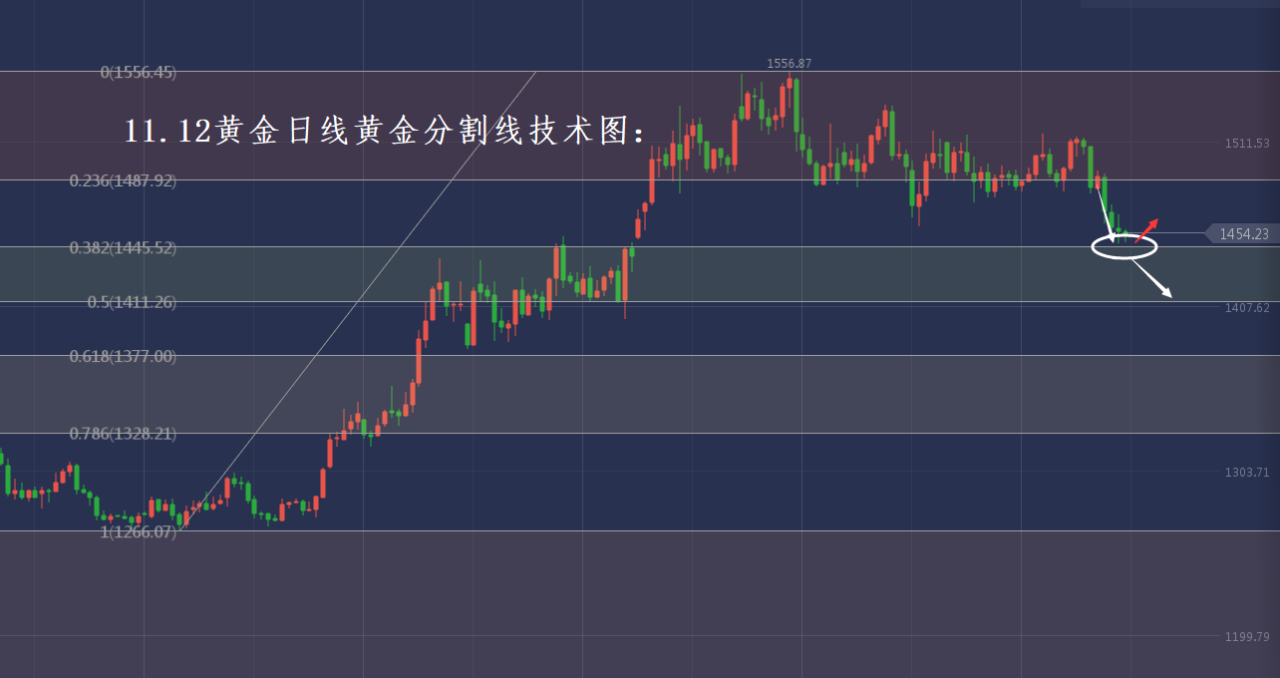 分析师张琅：11.12黄金技术分析、原油行情分析