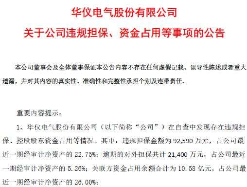 连跌8月，又自爆20亿“财务雷”，这家公司的5.4万股民惹谁了？