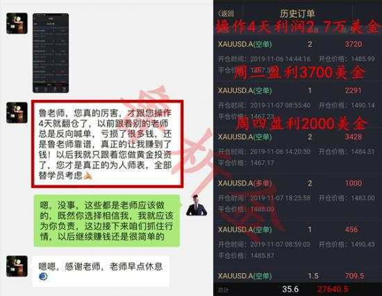 鲁析金：黄金投资者的通病，不停更换平台和老师导致亏损